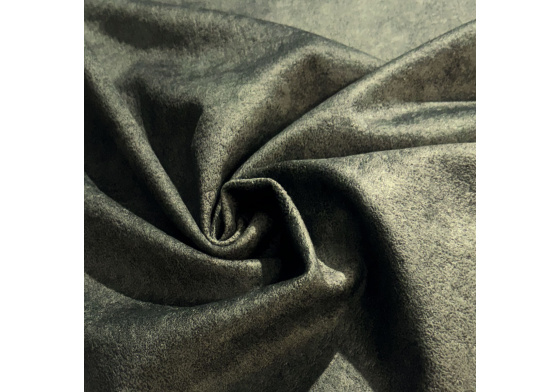 Velurová potahová látka, Infinity, Winter Moss