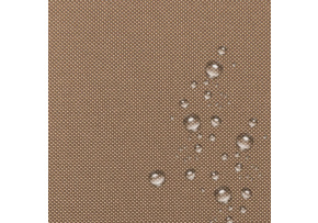 Vodu odpuzující látky, Oxford, šíře 160 cm, Tm. Cappuccino