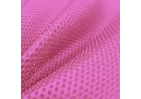 3D Síťovina pletená Růžová