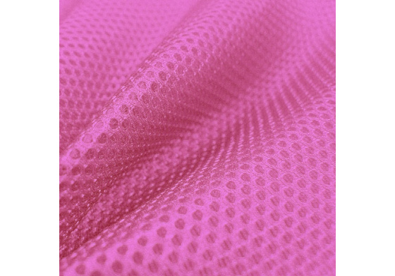 3D Síťovina pletená Růžová