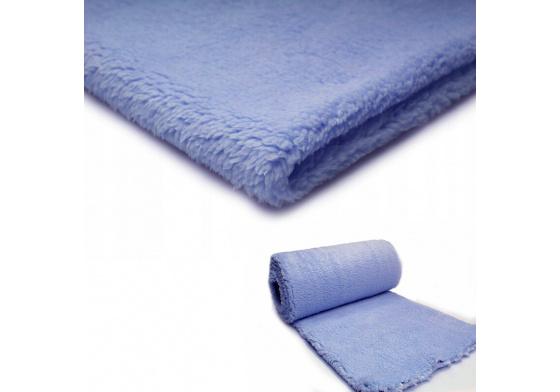 Minky BERÁNEK barva 13 sv. modrá