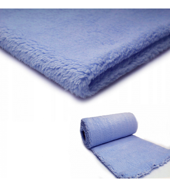 Minky BERÁNEK barva 13 sv. modrá