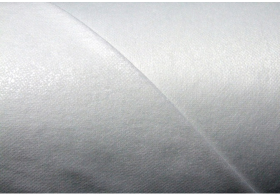 Vlizelín s lepidlem, barva Bílá 40 gr/m2