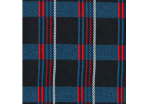 Bavlněná flanelová látka Kostka Šedá 4x8 cm