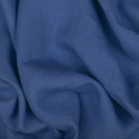 Lněná přírodní látka Julia barva modrá 154 grm2 6354