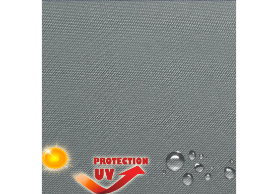 Tkanina ogrodowa odporna na UV-WR kolor Szary-23