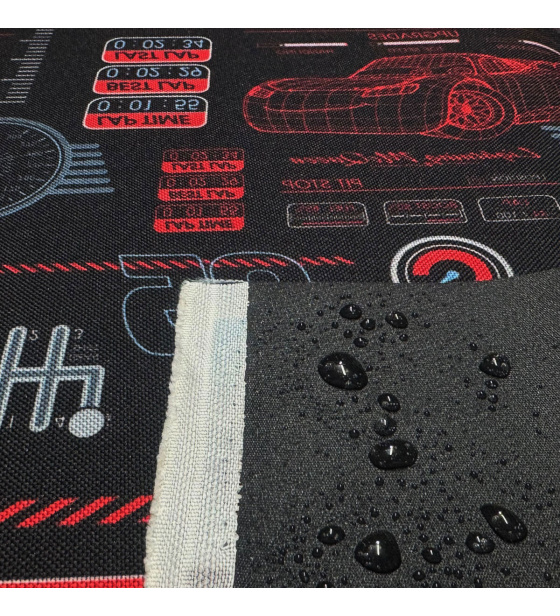 Vodu odpuzující látky Codura, Auta