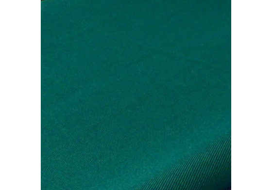 Bavlněný kepr BV NORD 245x81 Zelená petrol