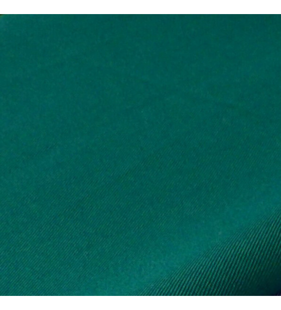 Bavlněný kepr BV NORD 245x81 Zelená petrol