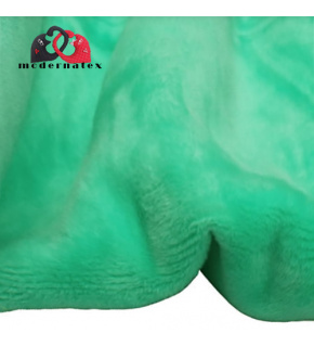 Látka minky jednobarevné, 220 g/m², šíře 160 cm, mentolová Látka minky jednobarevné, 220 g/m², šíře 160 cm, mentolová