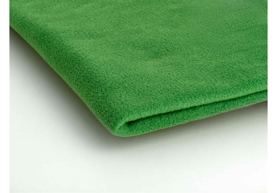 Látka Microfleece Zelený