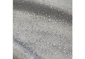 Vodu odpuzující látky, Oxford 1680D, Šedá