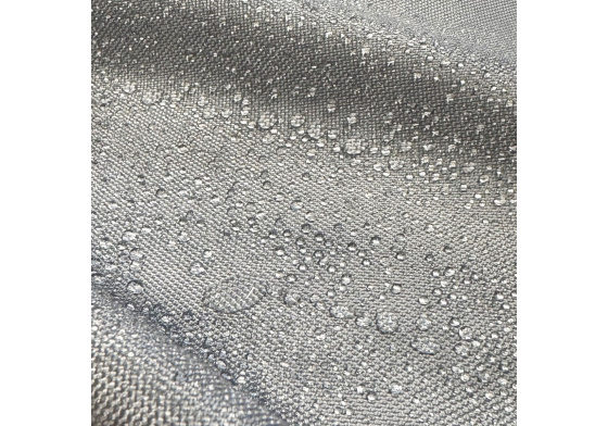 Vodu odpuzující látky, Oxford 1680D, Šedá