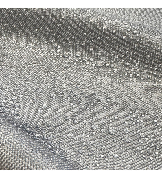 Vodu odpuzující látky, Oxford 1680D, Šedá