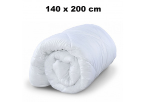 Přikrývka 140x200 cm prošívaná, antialergická
