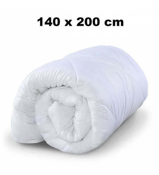 Přikrývka 140x200 cm prošívaná, antialergická