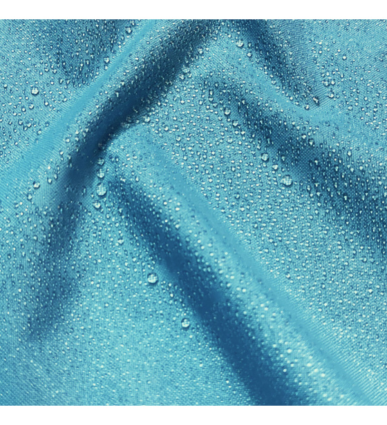 Vodu odpuzující látky, Oxford, šíře 160 cm, Tyrkys