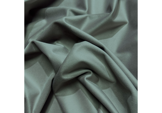 Velurová potahová látka, Velluto, Antracitová