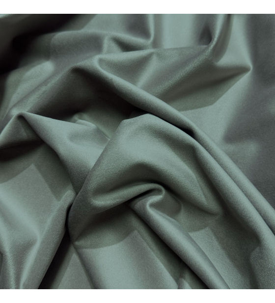 Velurová potahová látka, Velluto, Antracitová