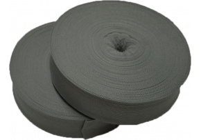 Lemovací proužek PES 40 mm barva šedá