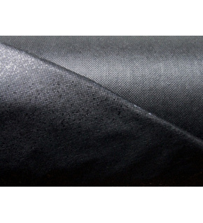 Vlizelín s lepidlem, barva Černá 40 gr/m2