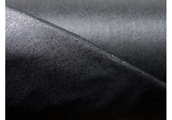 Vlizelín s lepidlem, barva Černá 40 gr/m2