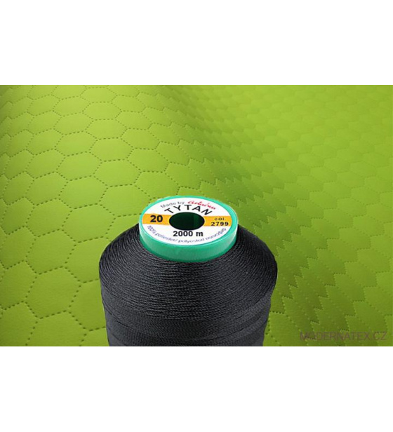 Šicí nitě TYTAN 20 2000 m barva 2799