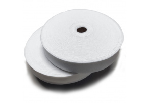 Lemovací proužek PES 40 mm barva bílá