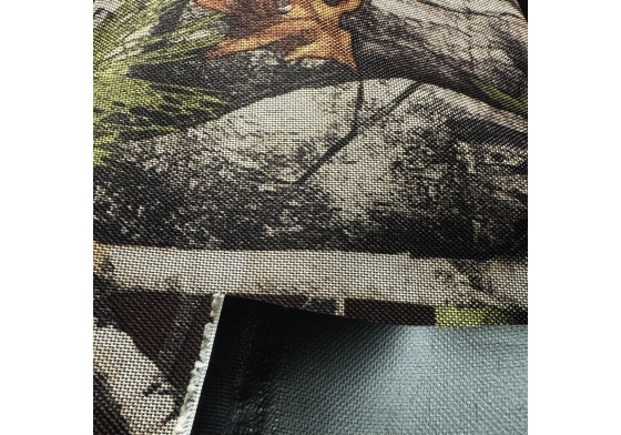 Vodu odpuzující látky CODURA vzor PODZIM 01  1,5 m x 0,6 m