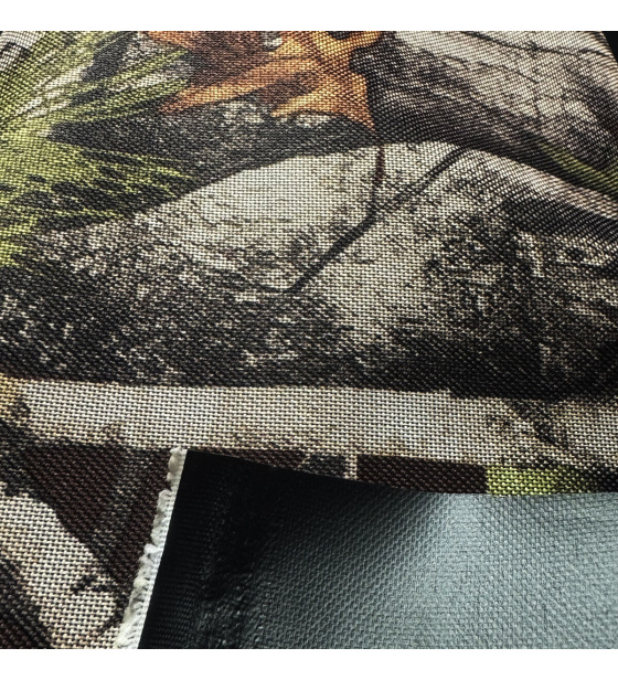 Vodu odpuzující látky CODURA vzor PODZIM 01  1,5 m x 0,6 m