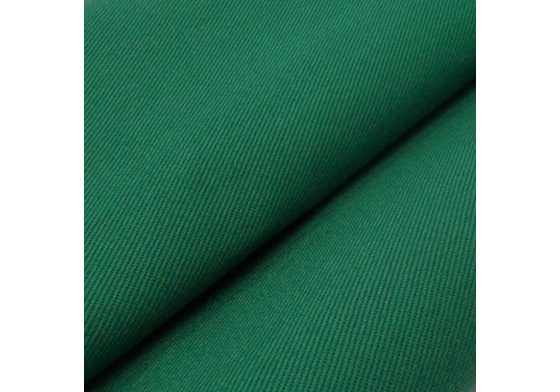Bavlněný kepr BV NORD 245x11 Tm.Zelená