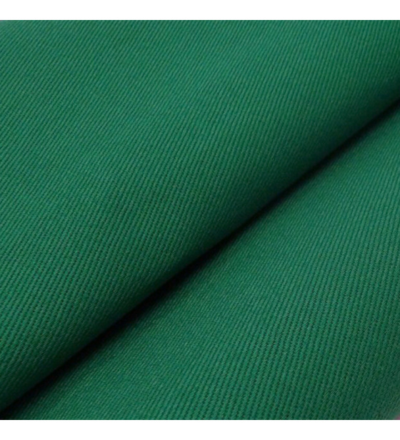 Bavlněný kepr BV NORD 245x11 Tm.Zelená