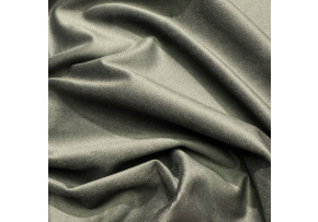 Velurová potahová látka, Velluto, Slonová