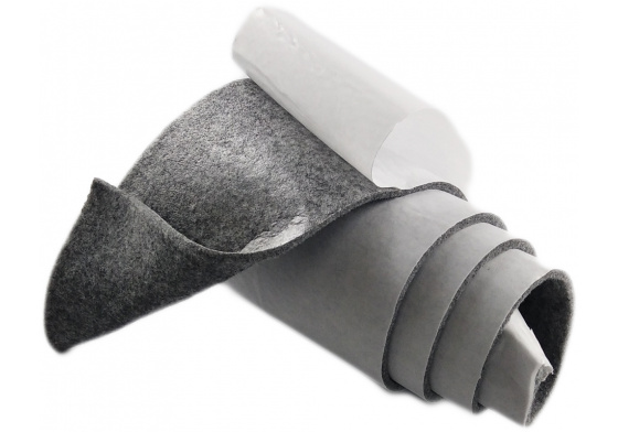 Filс samolepicí barva šedá pásek 10 cm, 650 gr