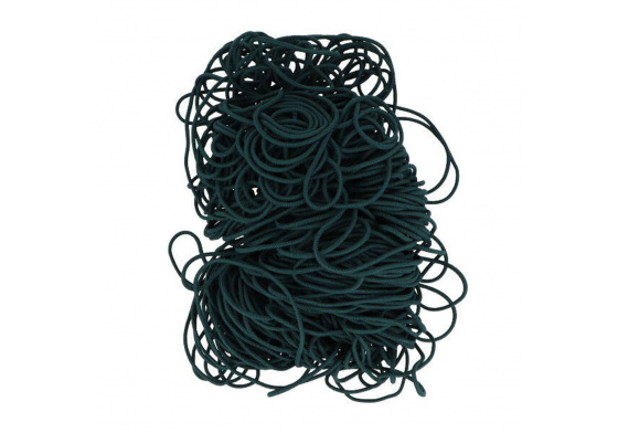 Kulatá pruženka Tm. zelená 3 mm