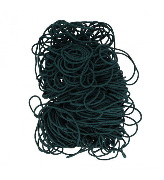 Kulatá pruženka Tm. zelená 3 mm