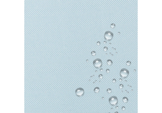 Vodu odpuzující látky 160 cm Oxford SV. MODRÁ 07