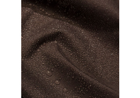 Vodu odpuzující látky, Oxford, šíře 160 cm, Tm. Hnědá