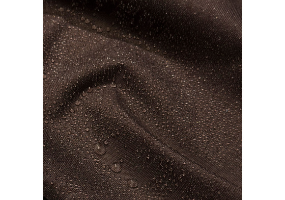 Vodu odpuzující látky, Oxford, šíře 160 cm, Tm. Hnědá