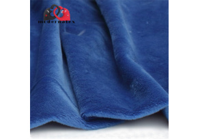 Minky mikroplyš jednobarevné, barva Chaber