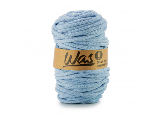 Bavlněná šňůra 9mm, 50m, barva  tm. zelená 260