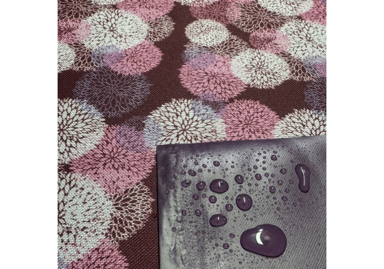 Vodotěsné látky Codura, Pampeliška Fialová