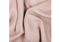 Tissu Lin Oskar couleur rose sale 265 gr