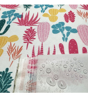 Nepromokavá látka Kodura PVC zátěr 600D, 360 g/m², šíře 150 cm, kaktus