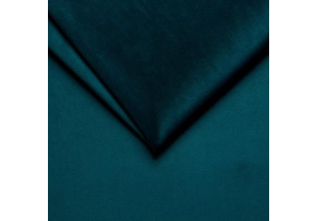 Potahová látka Velur Tiffany pro nábytek, hrubá látka, metráž - Pet Proof, Peacock