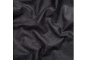 Eko kůže Madagaskar Grafitová, potahová měkká látka, metráž