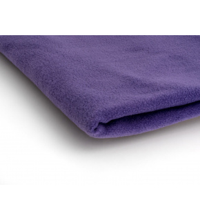 Polar fleece látka 200 g/m², šířka 150 cm, fialový, metráž Polar fleece látka 200 g/m², šířka 150 cm, fialový, metráž