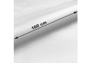 Nepromokavá látka Oxford WR Teflon, šíře 160 cm, Bílá