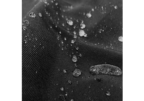 Vodotěsné látky Codura Nylon, 1000D, Černá