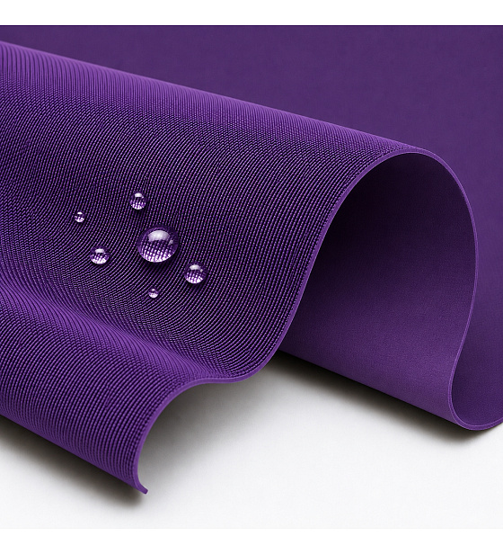 Nepromokavá látka Kodura PVC zátěr 600D, 360 g/m², šíře 150 cm, fialová